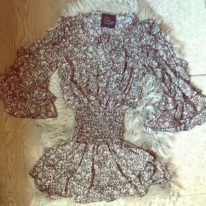 ShopPlanetBlue Rockstar Ruffle dress